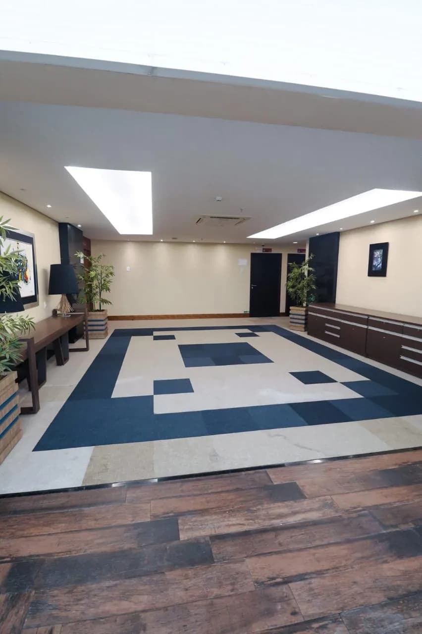 Centro de Convenções Rio Purus montado para evento