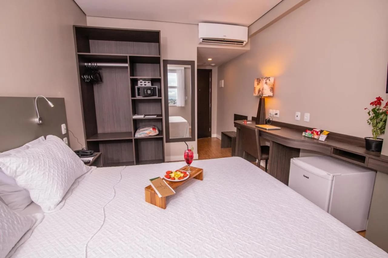 Ambientes do Hotel Ramada Manaus