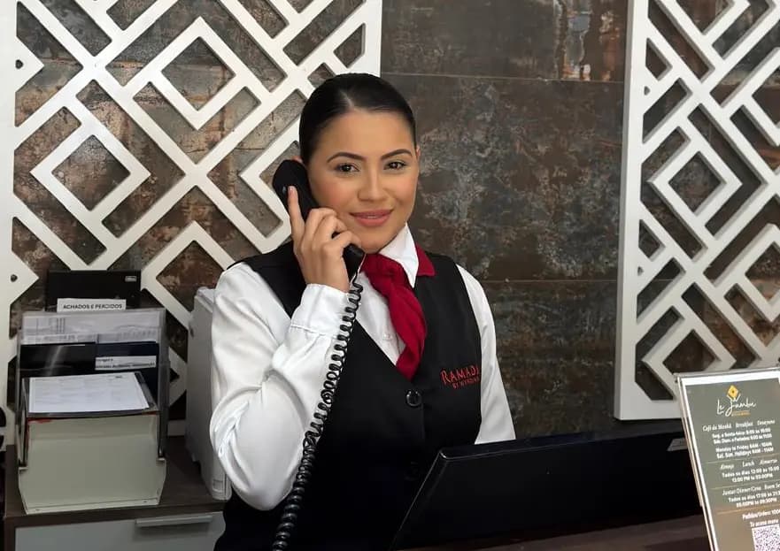 Ambientes do Hotel Ramada Manaus