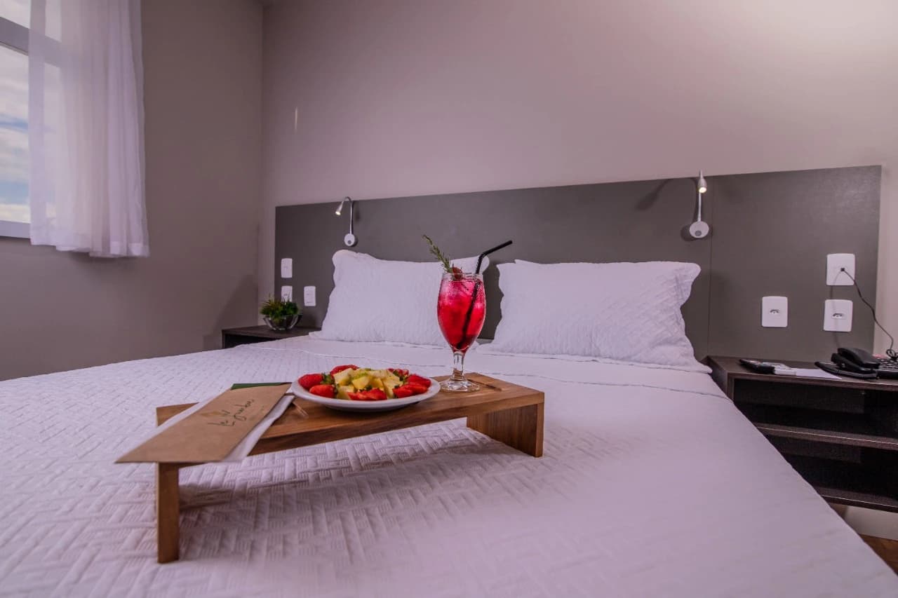 Ambientes do Hotel Ramada Manaus