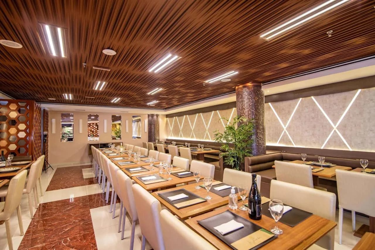 Ambientes e pratos do restaurante Le Jambú 3